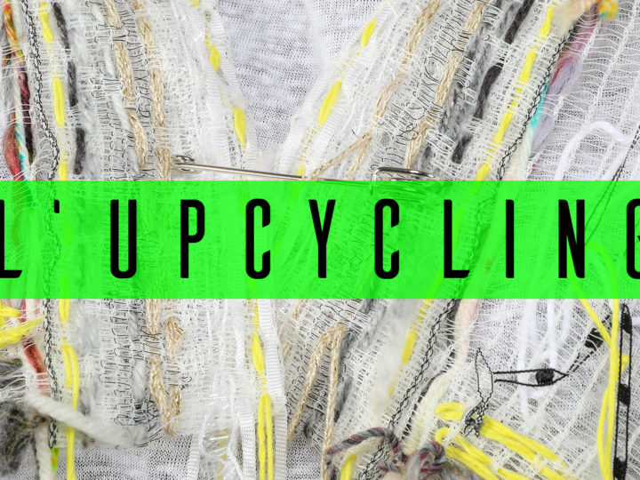Upcycling : du filet de chantier aux vêtements d’art